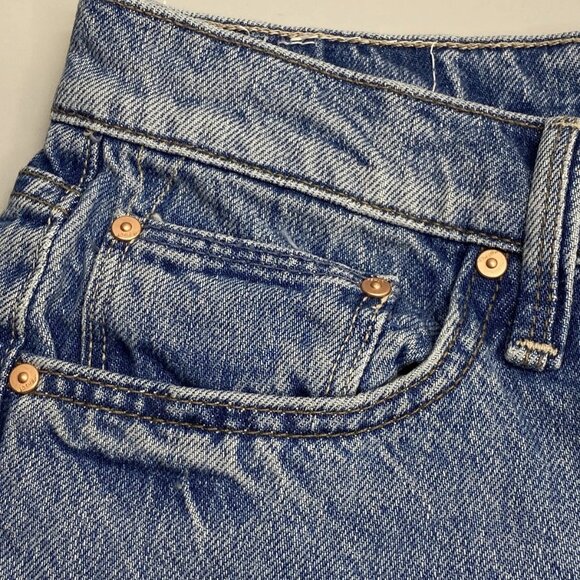 NEW MOTHER  The Bookie Flood Jeans Deans List Blue Size 29 High Rise Bootcut - Picture 8 of 11